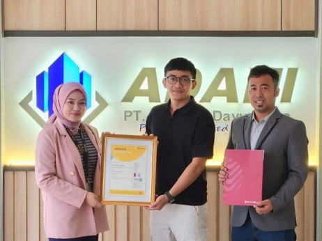 adanicorp.id - Sertifikasi "Quality Management System ISO 9001:2015"